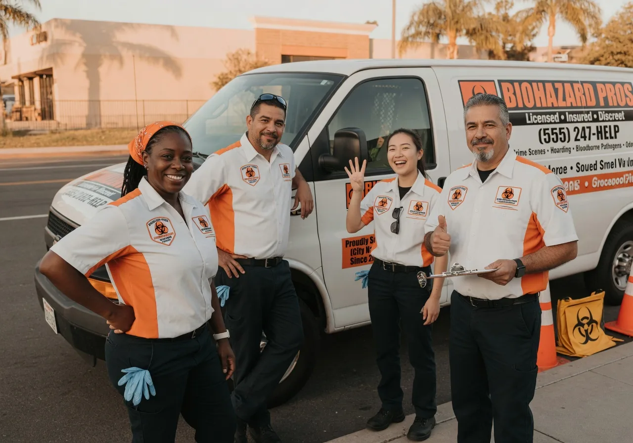 Biohazard Cleanup company in Lemon Grove, CA